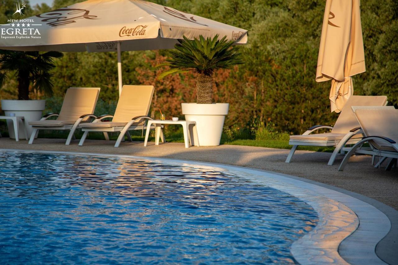 New Egreta Resort Дунавэцу-де-Жос Экстерьер фото